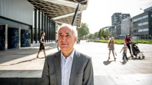 Portret van Jan Rijkers