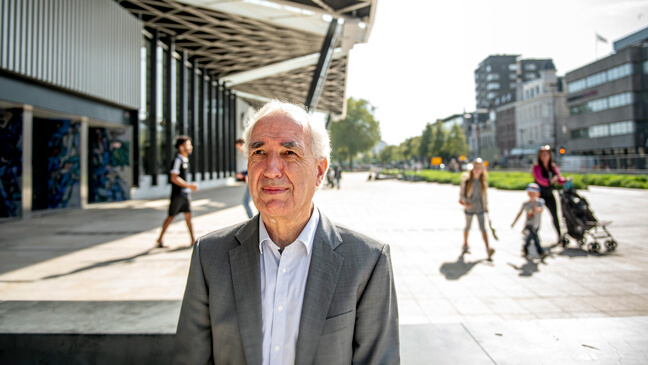 Portret van Jan Rijkers