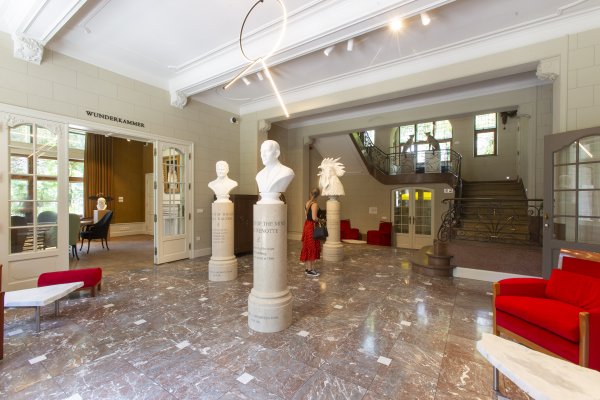 installatie van Koen Van Mechelen