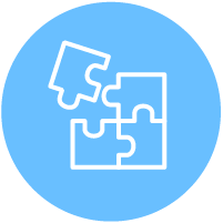 illustratie puzzel
