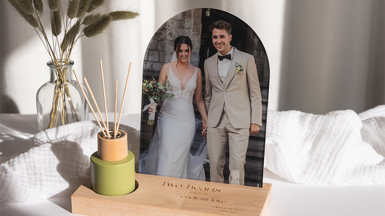 Huwelijksfoto van Tadaaz