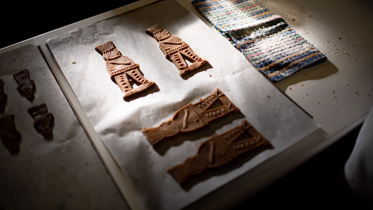 Speculaas vormen in bakkerijmuseum Veurne