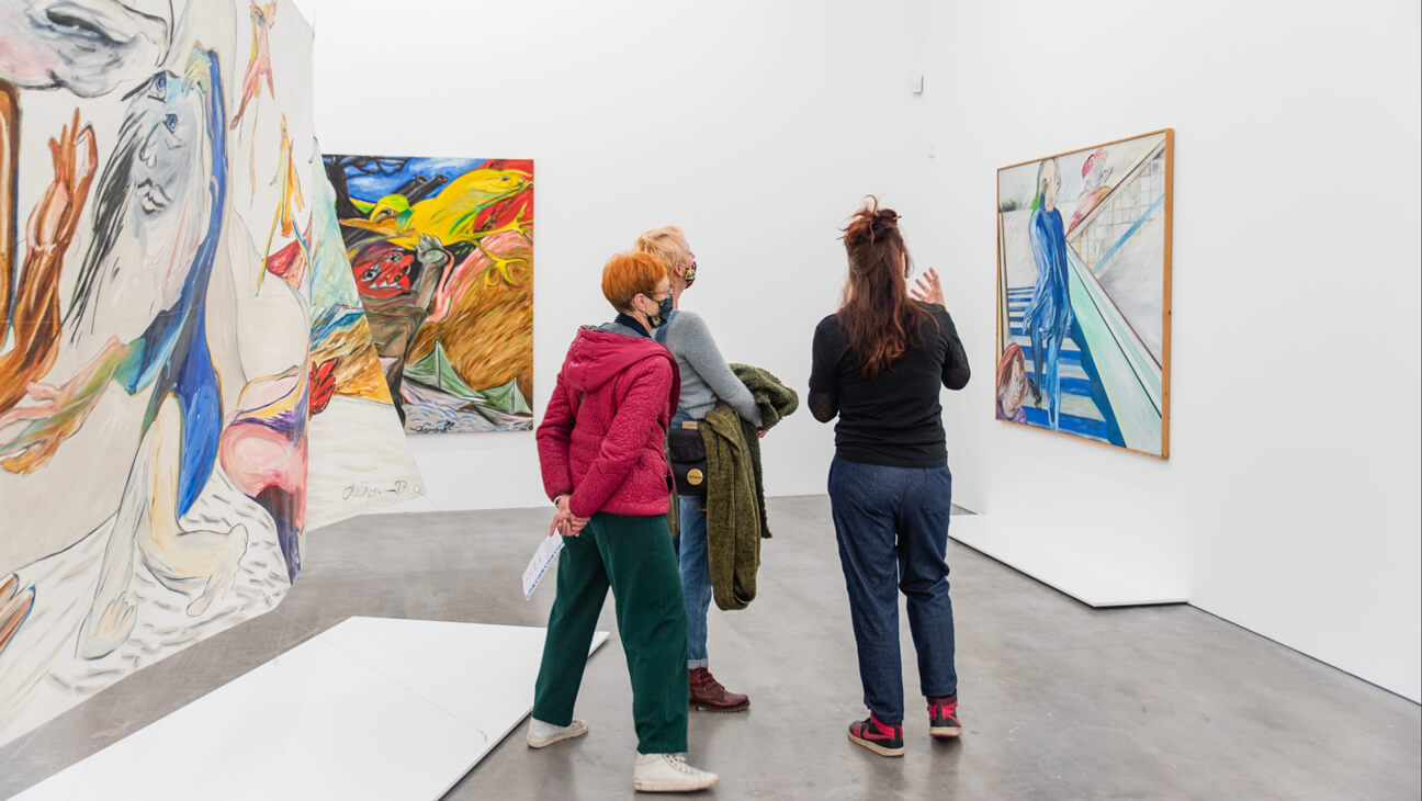 Tentoonstelling WIELS, centrum voor hedendaagse kunst