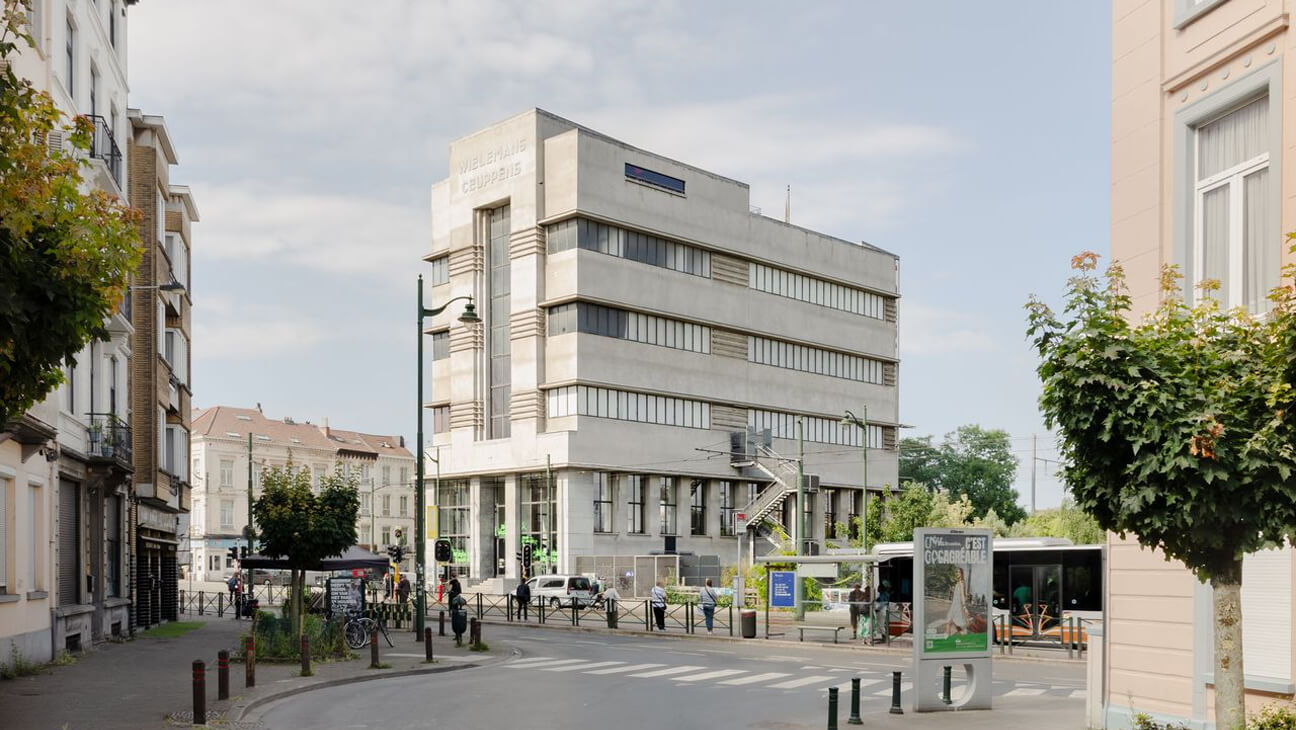 Gebouw van WIELS, Centrum voor Hedendaagse Kunst