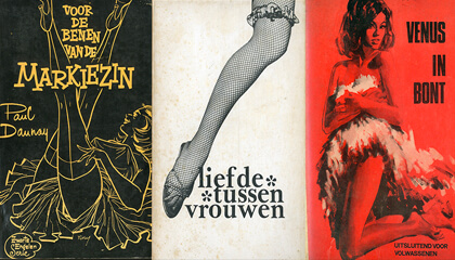 boekcovers in Erfgoedbibliotheek Hendrik Conscience