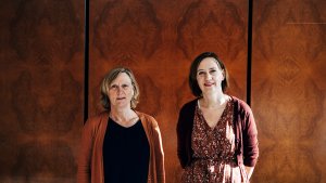 Anne Callewaert en Carol Rosseel van CGG Mandel en Leie over kopp-kinderen in de klas