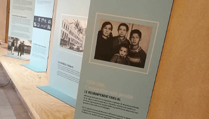 Kijkje in het migratiemuseum