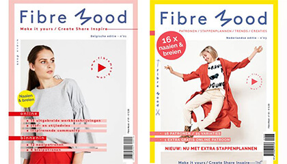 Covers van Fibre Mood