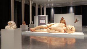 beeld uit de expo 'hyperrealism'