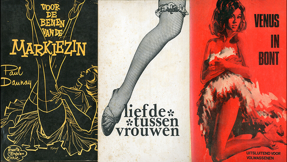 3 covers van boeken