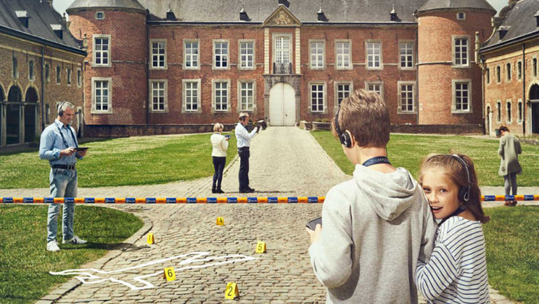 kinderen spelen 'Het Complot'