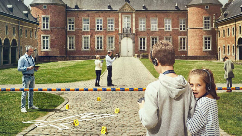 kinderen spelen 'Het Complot'