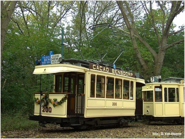 oude tram