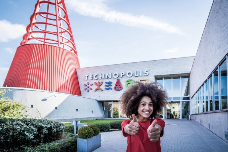 kind voor gebouw Technopolis