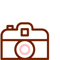 Hou contact met je leerlingen: icoontje fototoestel