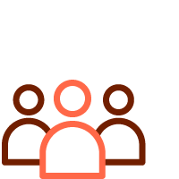 Hou contact met je leerlingen: icoontje groep