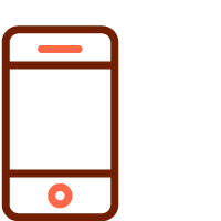 Hou contact met je leerlingen: icoontje telefoon