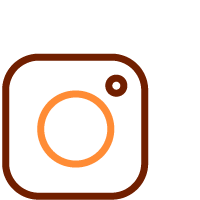Hou contact met je leerlingen: icoontje sociale media