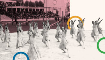 foto opening olympische spelen 1920