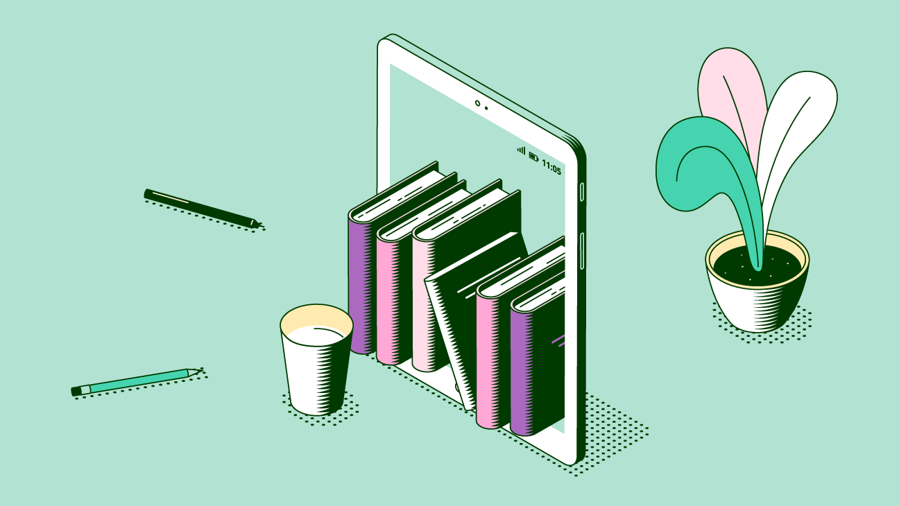 leesbevordering: iPad als boekenkast