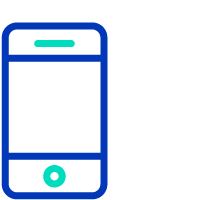 smartphone icoon