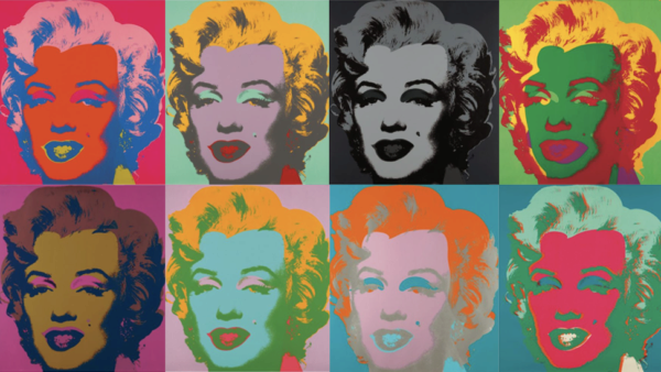 Kunstwerk van Andy warhol