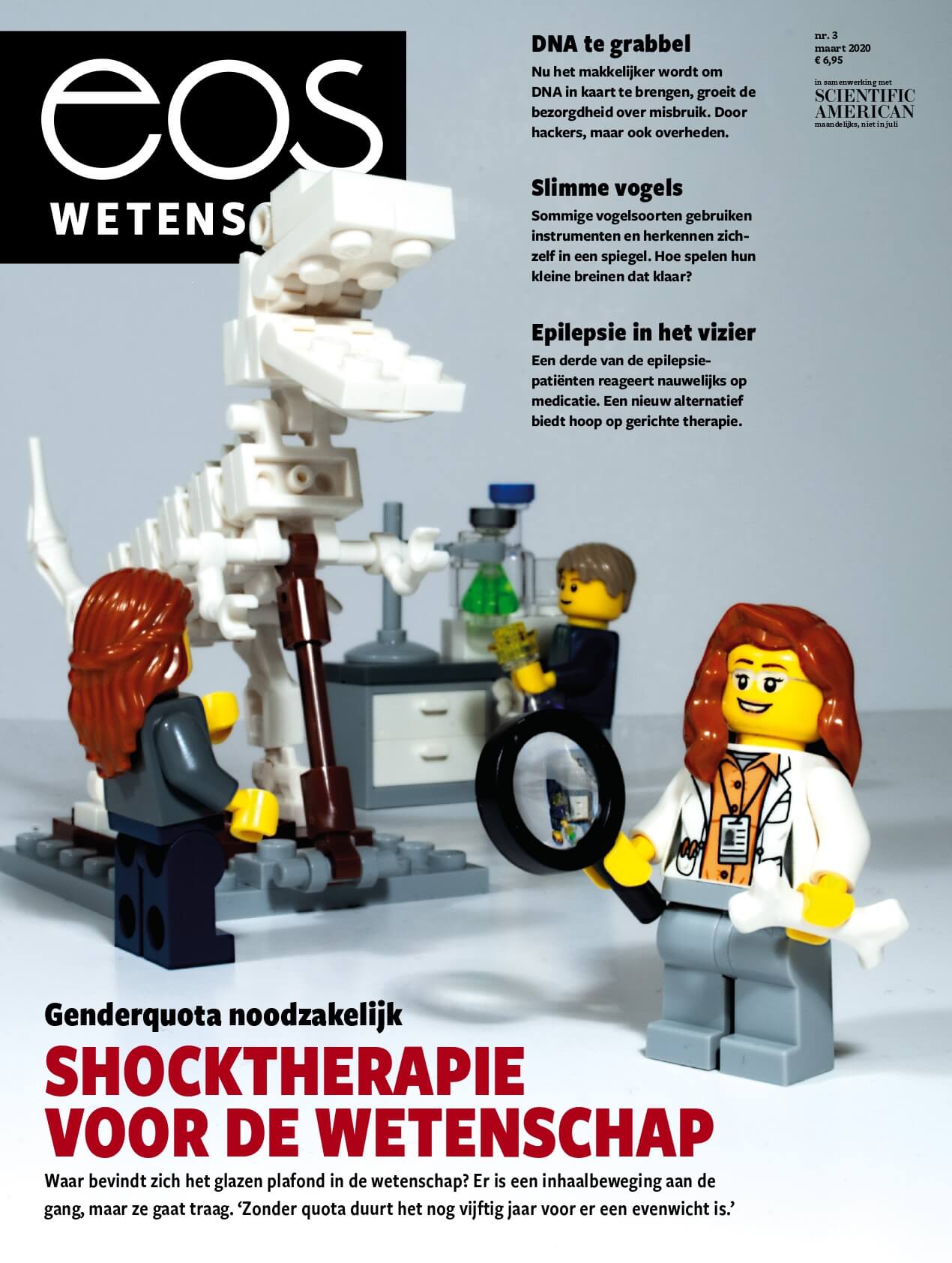 cover magazine EOS Wetenschap