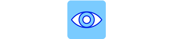 icoon oog
