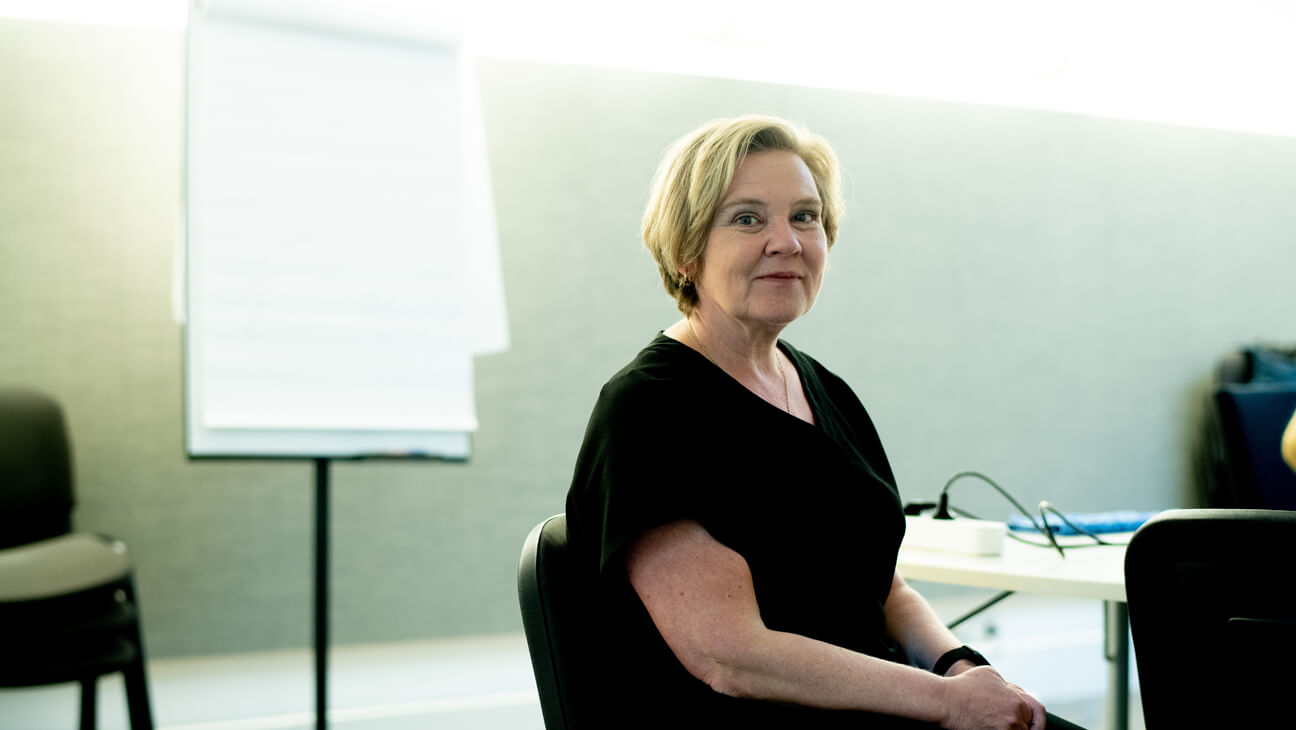 Portret van Trauma‑expert Tine Daeseleire