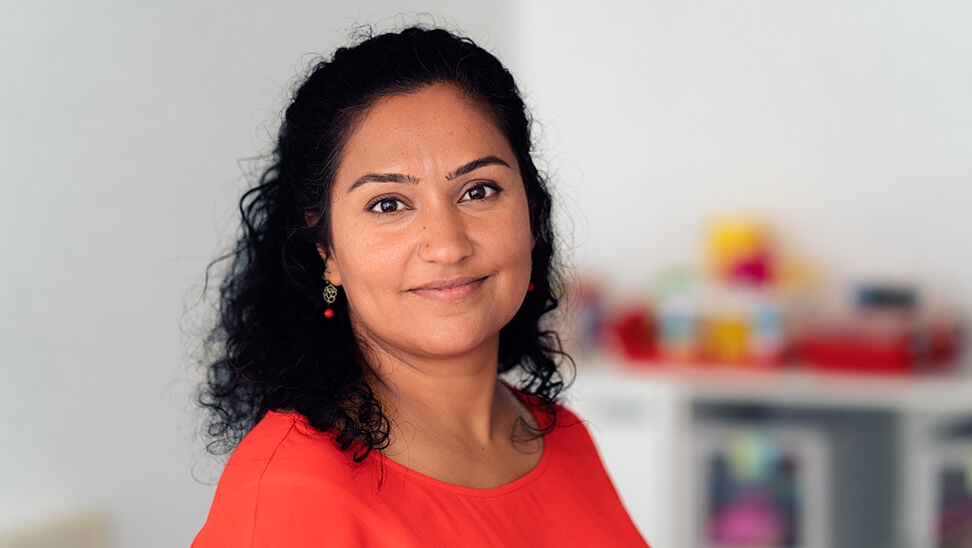 kinderpsychiater Binu Singh