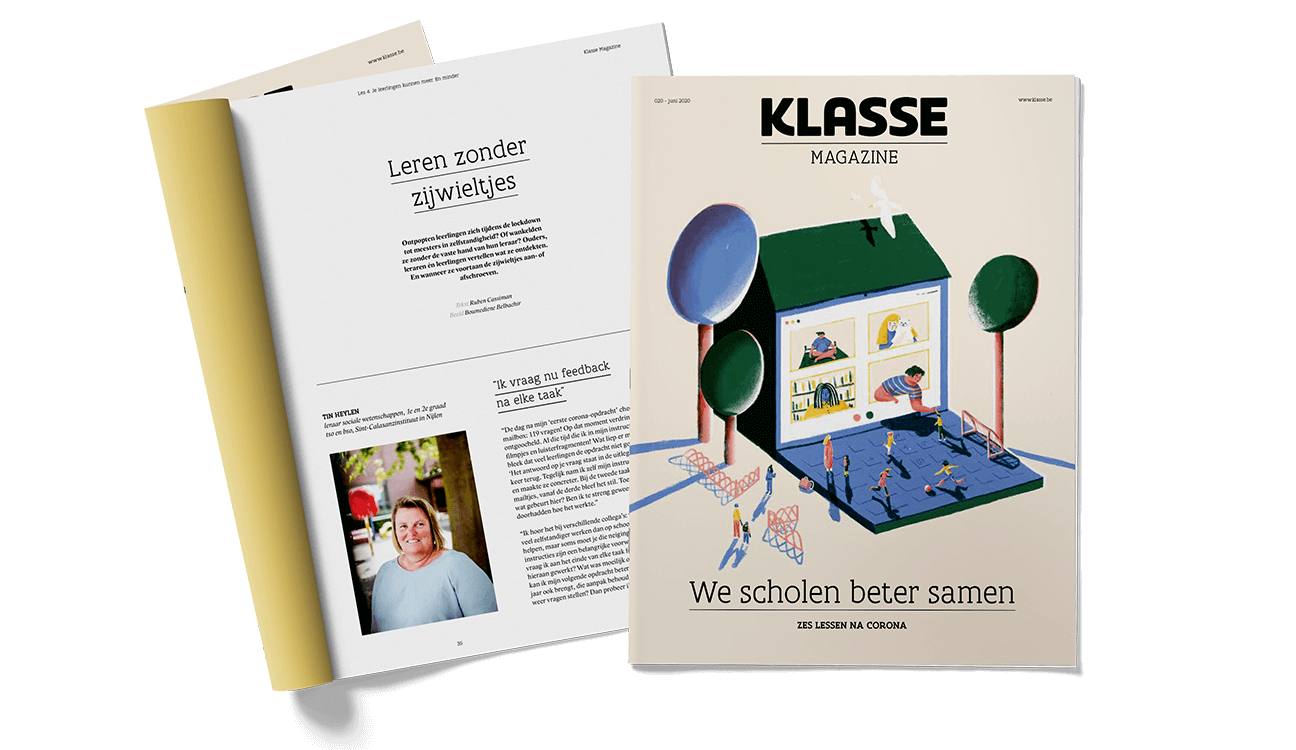 Cover van Klasse Magazine 20
