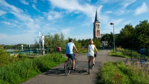 Fietsen in Scheldeland