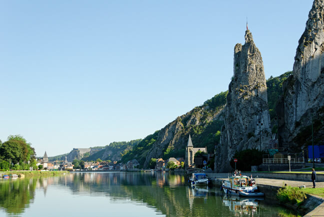 Maas in Dinant