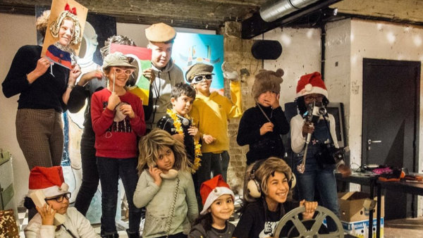 bezoekers op Filem'On - Internationaal Filmfestival
