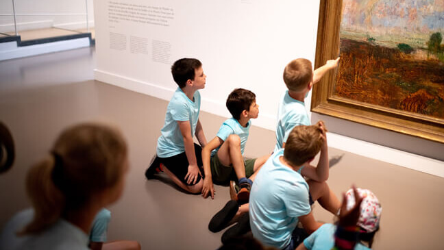 LK_pagebuilder_Oostende kinderen in MuZee Oostende