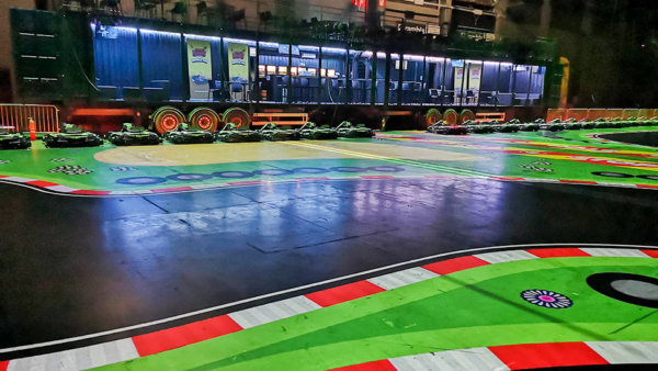 circuit om te karten