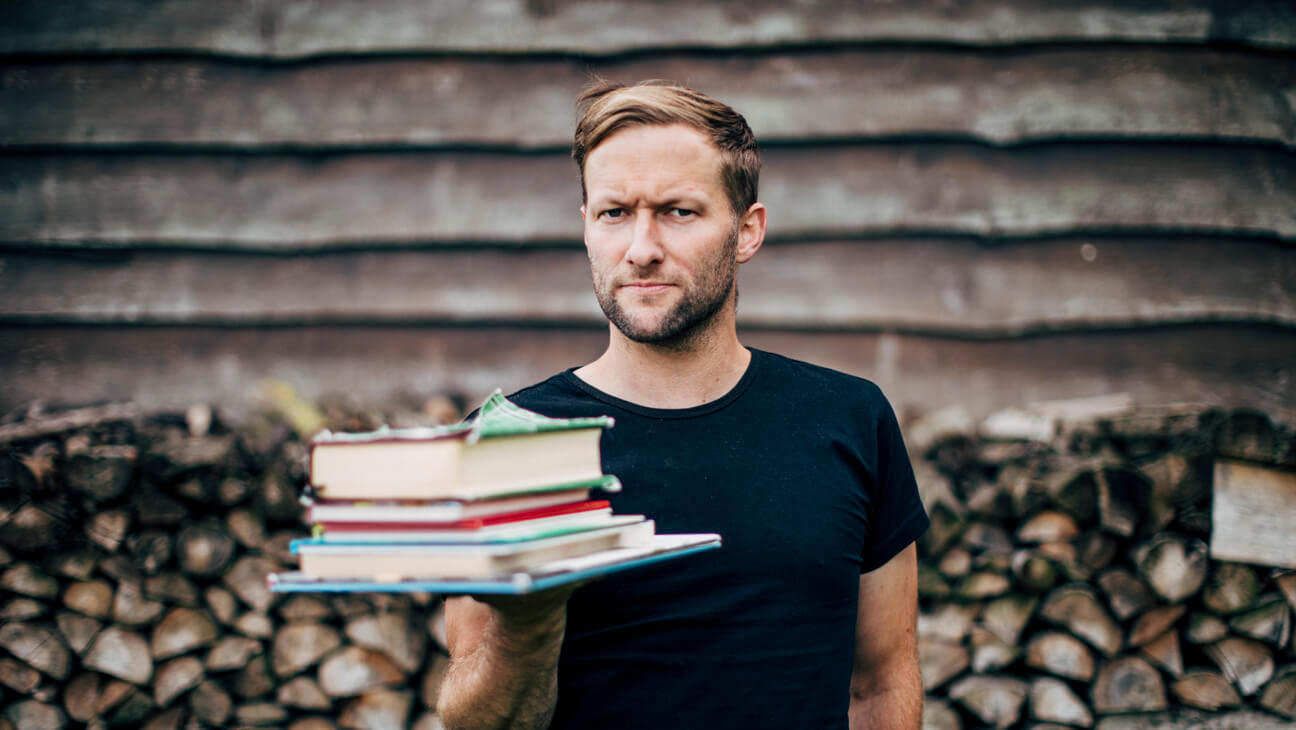 Boekenmeester 2020 Rien Deleu