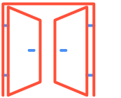 Icoontje 'Opendeur