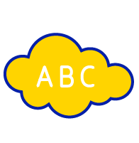 Icoontje 'Woordenwolk