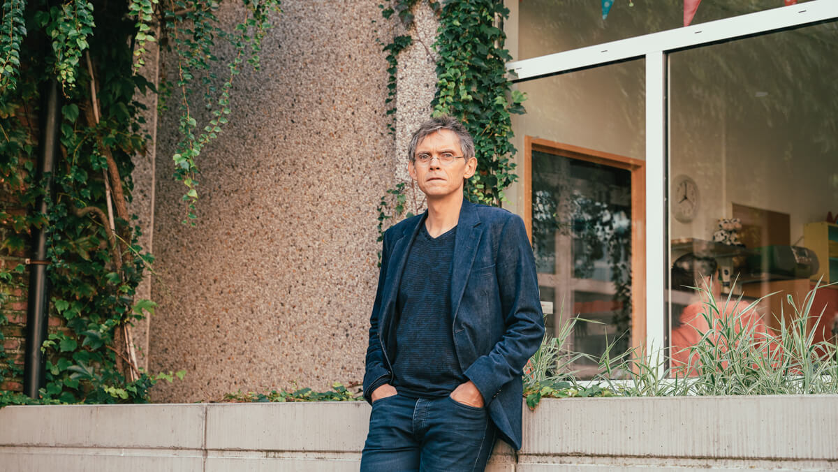 irecteur Dimitri Meurrens van Instituut Maris Stella in Borgerhout
