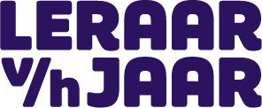 Logo leraar van het jaar