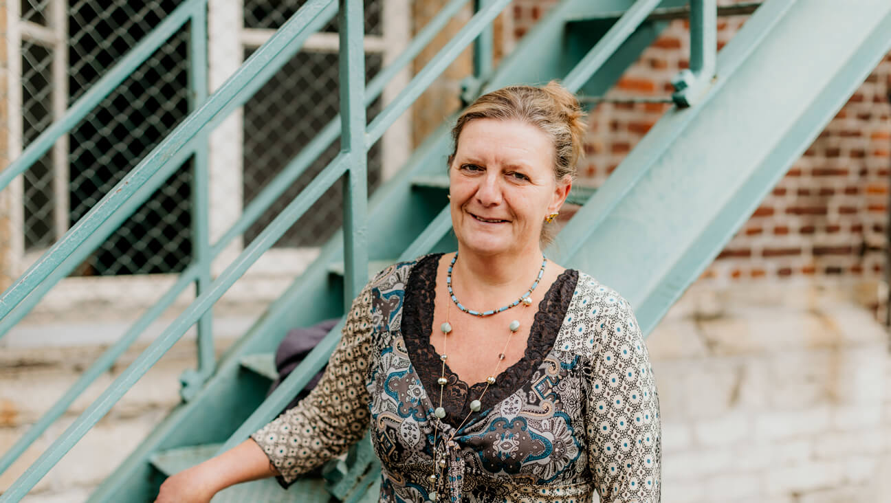 Portret Directeur An Agneessens