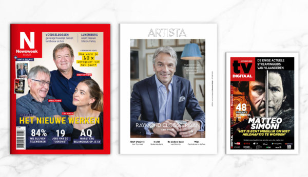covers van Newsweek en bijlagen