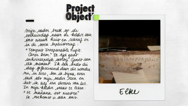 Object in de kijker