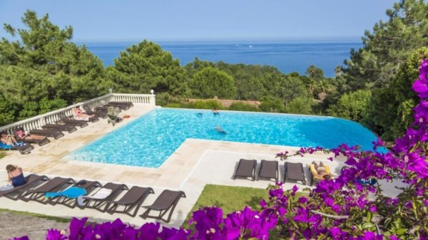 residentie op Corsica