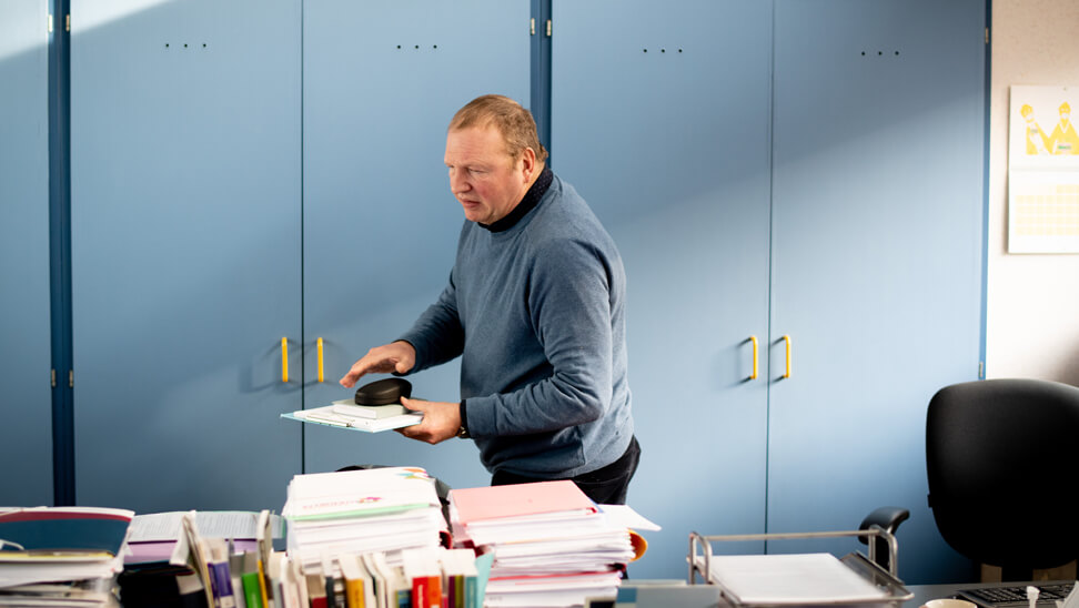 Divers schoolteam: directeur Wilfried De Hert