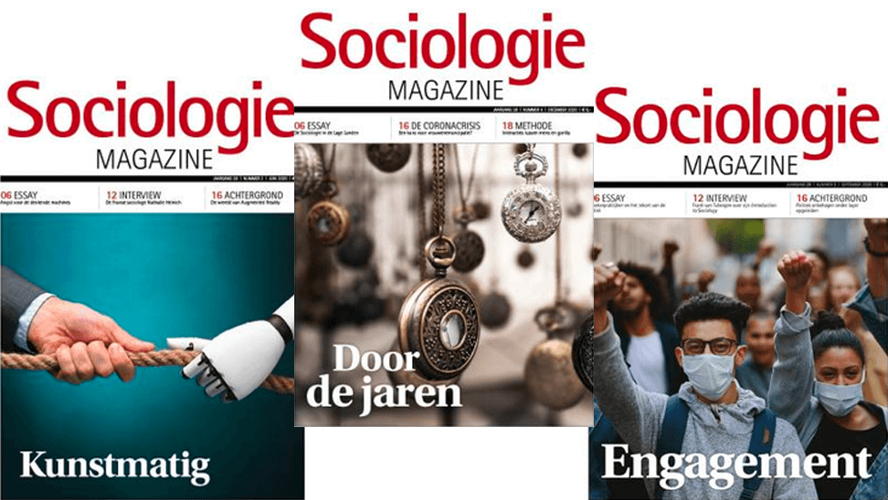 covers van Sociologie magazine