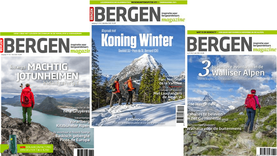 covers van Bergen magazine