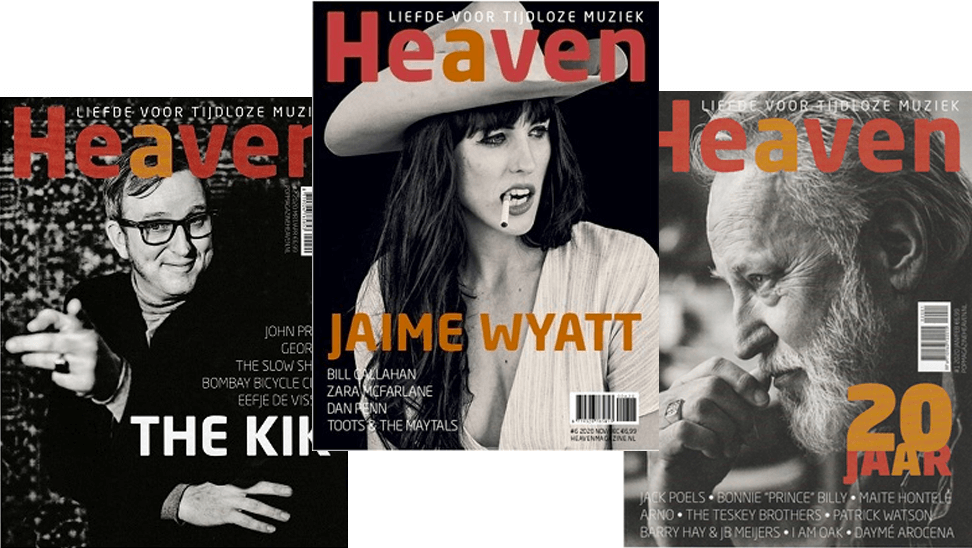 covers van Heaven magazine