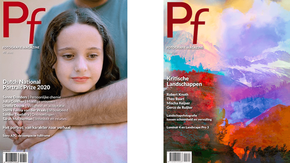 covers van Pf Fotografie Magazine